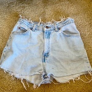 Authentic vintage levis shorts